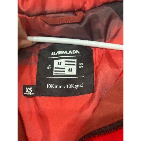 NWOT Armada Carson Insulated Snowboarding Winter Hooded Jacket Coat Women's XS - Picture 7 of 13